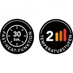 MAXXMEE Welleneisen 90W rosa/weiss  Волновой утюг 90Вт розовый/белый