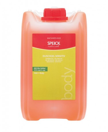 Speick Naturkosmetik Natural Duschgel Sensitiv Hair Body 5L Natural Гель для душа Sensitiv Hair Body 5L