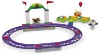 LEGO LEGO Juniors 10771 Toy Story 4: Buzz wilde Achterbahnfahrt LEGO Juniors 10771 История игрушек 4: Дикие американские горки Базза