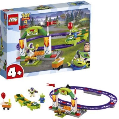 LEGO LEGO Juniors 10771 Toy Story 4: Buzz wilde Achterbahnfahrt LEGO Juniors 10771 История игрушек 4: Дикие американские горки Базза