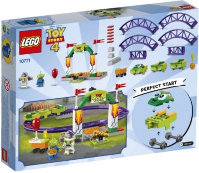 LEGO LEGO Juniors 10771 Toy Story 4: Buzz wilde Achterbahnfahrt LEGO Juniors 10771 История игрушек 4: Дикие американские горки Базза
