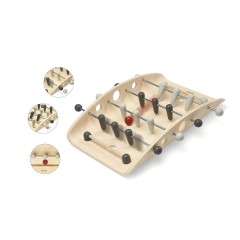 PLANTOYS Aktionsspiel Tischfussball Aktionsspiele Экшн-игра