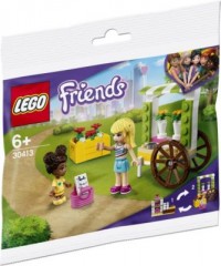 LEGO Friends 2er Set: 30413 Blumenwagen - Polybag + 41450 Heartlake City Kaufhaus Набор «Друзья» из 2 предметов: 30413 Цветочная тележка — полиэтиленовый пакет + 41450 Универмаг Heartlake City