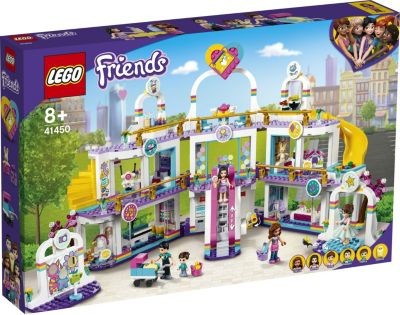 LEGO Friends 2er Set: 30413 Blumenwagen - Polybag + 41450 Heartlake City Kaufhaus Набор «Друзья» из 2 предметов: 30413 Цветочная тележка — полиэтиленовый пакет + 41450 Универмаг Heartlake City