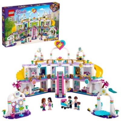 LEGO Friends 2er Set: 30413 Blumenwagen - Polybag + 41450 Heartlake City Kaufhaus Набор «Друзья» из 2 предметов: 30413 Цветочная тележка — полиэтиленовый пакет + 41450 Универмаг Heartlake City