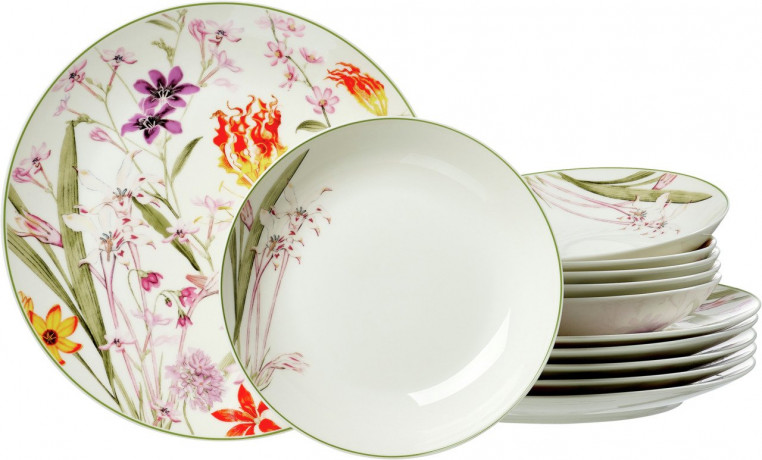 Ritzenhoff & Breker Ritzenhoff & Breker Tafelservice 12-tlg. FLORA multicolour Сервиз Ritzenhoff & Breker 12 предм. ФЛОРА