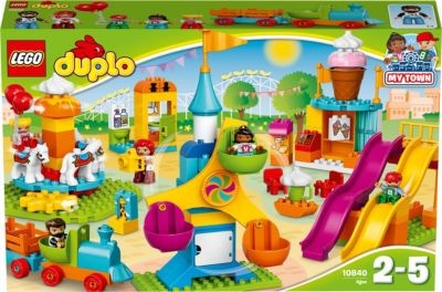 LEGO LEGO DUPLO 10840 Grosser Jahrmarkt LEGO DUPLO 10840 Большая ярмарка