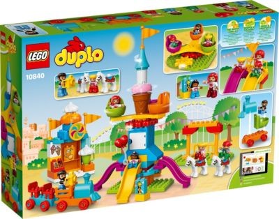 LEGO LEGO DUPLO 10840 Grosser Jahrmarkt LEGO DUPLO 10840 Большая ярмарка