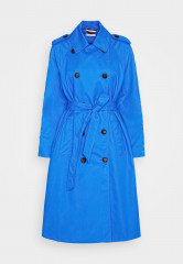 Tommy Hilfiger Trenchcoat electric blue плащ синий электрик