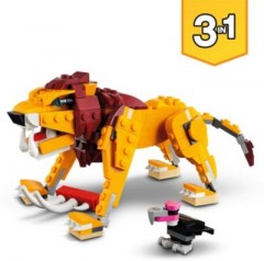 LEGO LEGO Creator 31112 Wilder Lowe LEGO Creator 31112 Дикий лев