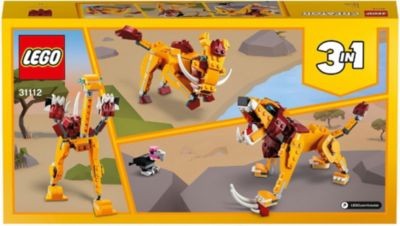 LEGO LEGO Creator 31112 Wilder Lowe LEGO Creator 31112 Дикий лев