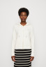 Tommy Hilfiger 1985 ZIP HOODIE Zip-up sweatshirt weathered white 1985 ZIP HOODIE Толстовка на молнии выветрившийся белый