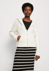 Tommy Hilfiger 1985 ZIP HOODIE Zip-up sweatshirt weathered white 1985 ZIP HOODIE Толстовка на молнии выветрившийся белый