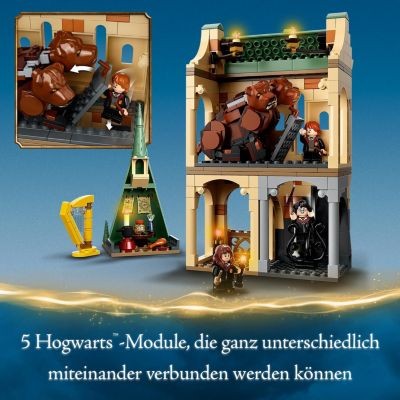 LEGO LEGO Harry Potter 76387 Hogwarts: Begegnung mit Fluffy LEGO Harry Potter 76387 Хогвартс: Пушистая встреча