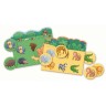 DJECO Zuordnungsspiel Tiere Подходящие игровые животные