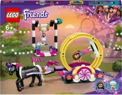 LEGO LEGO Friends 41686 Magische Akrobatikshow LEGO Friends 41686 Волшебное акробатическое шоу