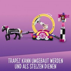 LEGO LEGO Friends 41686 Magische Akrobatikshow LEGO Friends 41686 Волшебное акробатическое шоу