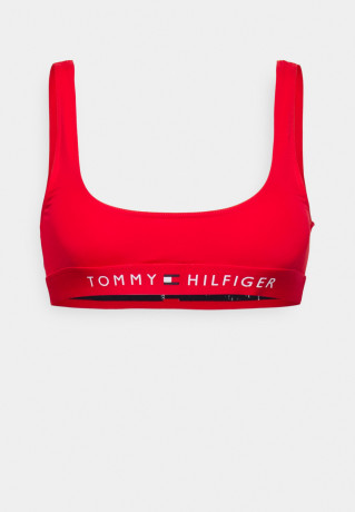 Tommy Hilfiger BRALETTE   Bikini top primary red БРАЛЕТТ лиф бикини первичный красный