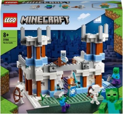 LEGO LEGO Minecraft 21186 Der Eispalast LEGO Minecraft 21186 Ледяной дворец