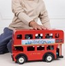 Le Toy Van London Bus aus Holz Лондонский деревянный автобус