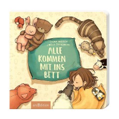 arsEdition Verlag Alle kommen mit ins Bett Все ложатся спать со мной