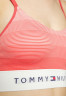 Tommy Hilfiger BRALETTE Bustier stripe primary red БРАЛЕТТ Бюстье полоса первичная красная
