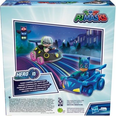 Hasbro PJ Masks Catboy vs Luna Girl Fahrzeug und Action-Figurenset PJ Masks Catboy vs Luna Girl Автомобиль и набор фигурок