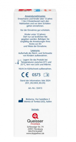 Doppelherz aktiv Magen-Gel 14sticks, Гель от изжоги в стиках, 14 штук