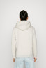 Tommy Hilfiger MONOGRAM HOODIE Hoodie heathered oatmilk ХУДИ С МОНОГРАММОЙ Толстовка с капюшоном овсяное молоко