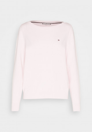 Tommy Hilfiger STITCH Jumper pastel pink СТРОЧКА перемычки пастельно-розовый