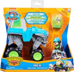 Spin Master PAW Patrol Dino Rescue Deluxe Fahrzeug von Rex PAW Patrol Dino Rescue Deluxe Vehicle от Rex