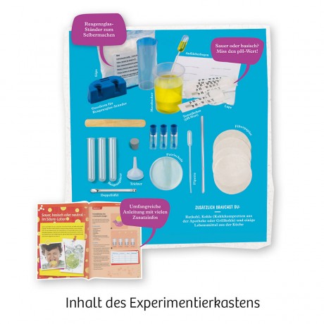 Kosmos Mein erstes Chemielabor Моя первая химическая лаборатория