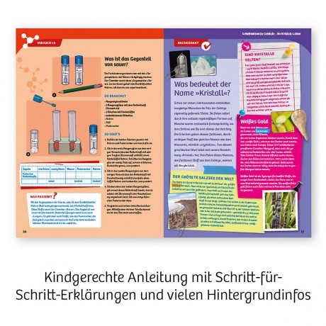 Kosmos Mein erstes Chemielabor Моя первая химическая лаборатория