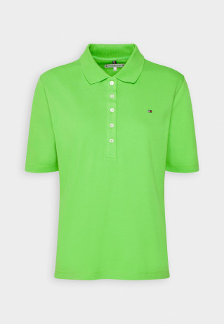 Tommy Hilfiger REG SS Polo shirt spring lime REG SS Рубашка поло весенняя известь