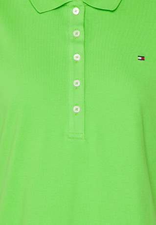Tommy Hilfiger REG SS Polo shirt spring lime REG SS Рубашка поло весенняя известь
