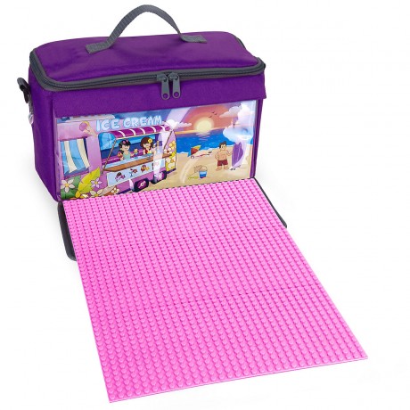 Fantifant Bauplattenset fur kleine Klemmbausteine Набор строительных пластин для небольших зажимных блоков