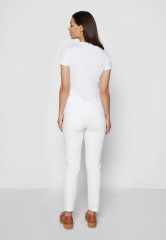 Tommy Hilfiger HERITAGE Basic T-shirt white НАСЛЕДИЕ Базовая футболка белый