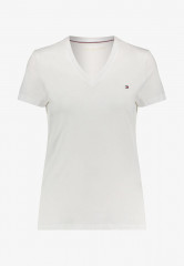 Tommy Hilfiger HERITAGE Basic T-shirt white НАСЛЕДИЕ Базовая футболка белый