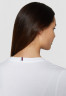 Tommy Hilfiger HERITAGE Basic T-shirt white НАСЛЕДИЕ Базовая футболка белый