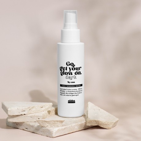 NUDES STUDIOS Go Get Your Glow On Dark Face Tanning Water  Go Get Your Glow On Dark Вода для загара лица