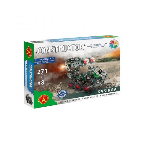 Alexander Toys Raketenwerfer Kasirga (271 Teile) Ракетная установка Касирга (271 шт.)