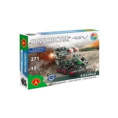 Alexander Toys Raketenwerfer Kasirga (271 Teile) Ракетная установка Касирга (271 шт.)