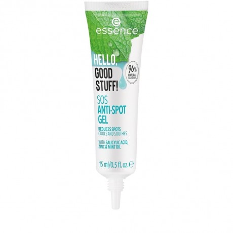 Essence Hello Good Stuff! SOS Anti-Spot Gel  Привет Хороший материал! Гель против пятен SOS