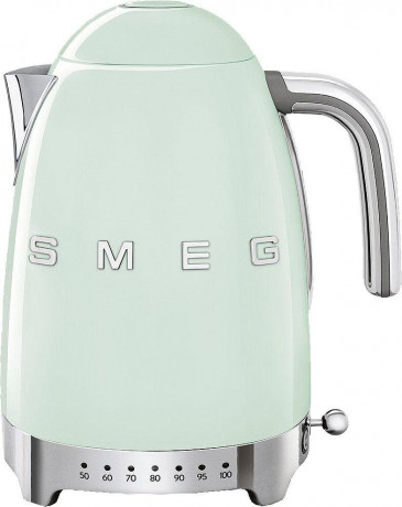 Smeg Smeg Wasserkocher KLF04PGEU, 1,7 l, 2400 W  Чайник Smeg KLF04PGEU, 1,7 л, 2400 Вт