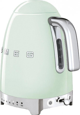 Smeg Smeg Wasserkocher KLF04PGEU, 1,7 l, 2400 W  Чайник Smeg KLF04PGEU, 1,7 л, 2400 Вт