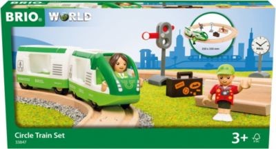 BRIO BRIO Starter Set Reisezug Стартовый набор BRIO пассажирский поезд