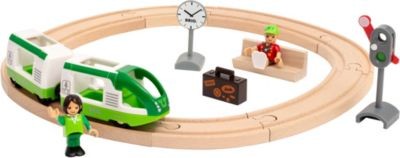 BRIO BRIO Starter Set Reisezug Стартовый набор BRIO пассажирский поезд