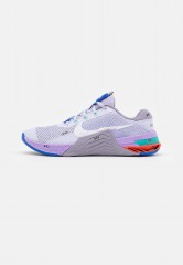 Nike Performance METCON 7 Sneaker low pure violet/white/violet haze/lilac/team orange/racer blue METCON 7 кроссовки женские низкие чисто-фиолетовый/белый/фиолетовая дымка/сиреневый/командный оранжевый/гоночный синий