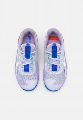 Nike Performance METCON 7 Sneaker low pure violet/white/violet haze/lilac/team orange/racer blue METCON 7 кроссовки женские низкие чисто-фиолетовый/белый/фиолетовая дымка/сиреневый/командный оранжевый/гоночный синий
