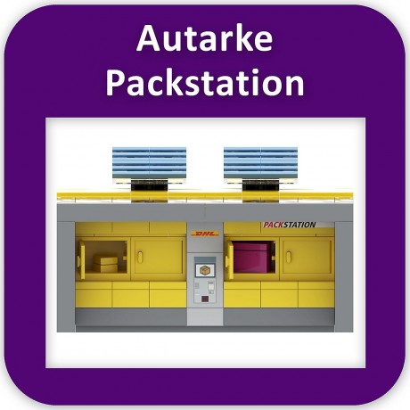 myBrickZ Klemmbausteineset 0003 Deutsche Post AG Streetscooter Комплект клеммных колодок 0003 Deutsche Post AG Streetscooter